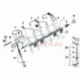 Genuine BMW Bracket injector (13537568663)