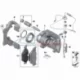 Original BMW Bremsbelagfühler hinten (34356792292)