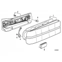 Genuine BMW Bracket, right (63211374914)
