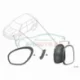 Genuine Mini Trim ring, headlight, left (51132254023)