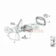 Genuine BMW Supporting ring left (51168254903)