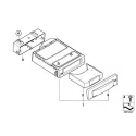 Genuine BMW EXCH-CD Changer (65129133077)