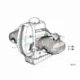 Genuine BMW Seal set, engine (11001255023)