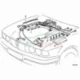 Genuine BMW COVERING UPPER RIGHT (12521741829)