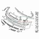 Genuine BMW Grid lateral left (51117135563)