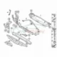 Genuine BMW Bracket, side panel, bottom right (51647161452)