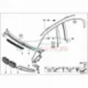 Original BMW Halter Blinkleuchte rechts (63136914764)