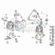 Original BMW Motortragbock rechts (22116760320)