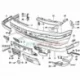 Genuine BMW Bracket, left (51118148291)