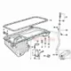 Genuine BMW Cable clamp (11787548951)