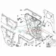Genuine BMW Cable guide (12141743197)