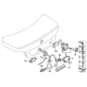 Genuine BMW CATCH WITH CODE (51247201534)