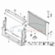 Genuine BMW COMPENSATOR (17117520336)