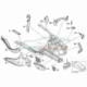 Genuine BMW BRACKET SIDE PANEL LEFT (41148209101)