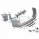 Genuine BMW Diffuser, primed (51128066892)