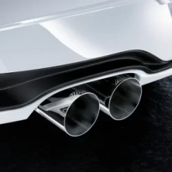 Genuine BMW M Performance silencer (18302293763)
