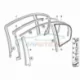 Genuine BMW Window guide web cover left (51357033813)