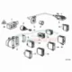 Genuine BMW Light switch (61318353509)
