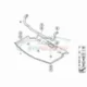 Genuine BMW SECURING BOLT (07147153806)