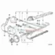 Genuine BMW DISTRIBUTOR CAP (12111727371)