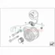 Genuine BMW Voltage regulator (12317515811)