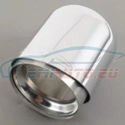 Genuine Mini Tailpipe trim, chrome (18302355304)