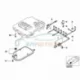 Genuine BMW Engine speed sensor (24341423874)