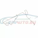 Оригинал BMW Пружина (32311160652)