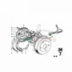 Original BMW Druckstange rechts (34213660191)
