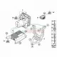 Original BMW Halter Hydroaggregat (34506771734)