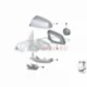 Genuine BMW Supporting ring left (51167266033)
