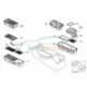 Genuine BMW CONSOLE INSERT (51168248498)