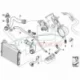 Genuine BMW Coolant return pipe (11531711384)