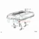 Genuine BMW BRACKET FRONT LEFT (11611747168)