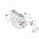 Genuine Mini Manifold air pressure sensor (12140872648)