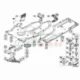 Genuine BMW LATERAL LEFT ENGINE COMPARTM.SCREENING (51757203963)