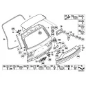 Genuine BMW Trunk lid (41003452197)
