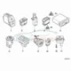 Genuine BMW Starter/Stop switch (61319110359)