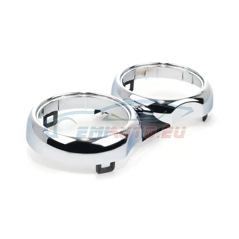 Genuine Mini Chrome ring, steering column instruments (62116977372)