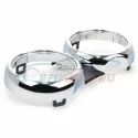 Genuine Mini Chrome ring, steering column instruments (62116977372)