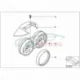 Genuine Mini Chrome ring, steering column instruments (62116977372)