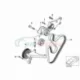 Genuine Mini ADJUSTING PULLEY (11288625983)