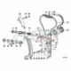 Genuine BMW Compression spring (11311307053)