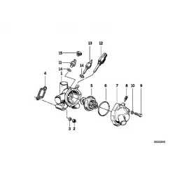 Genuine BMW Remote thermometre sending unit (12621710512)