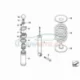Original BMW Zusatzdämpfer hinten (33532282509)
