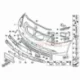 Genuine BMW Grid, centre open (51117033702)