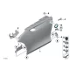 Genuine BMW Side panel, front left (41007232667)