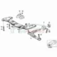 Original BMW Satz Gummilager exzentrisch (31129061222)