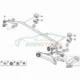 Original BMW Gummilager Stabilisator (33551096893)