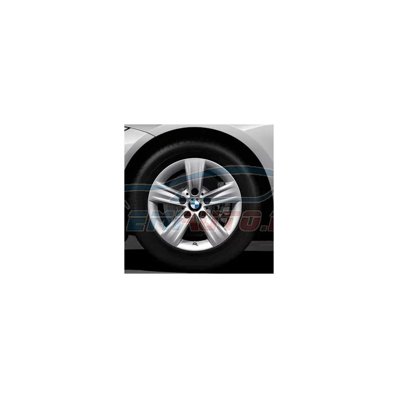 Genuine BMW Light alloy disc wheel Reflexsilber (36116796237)